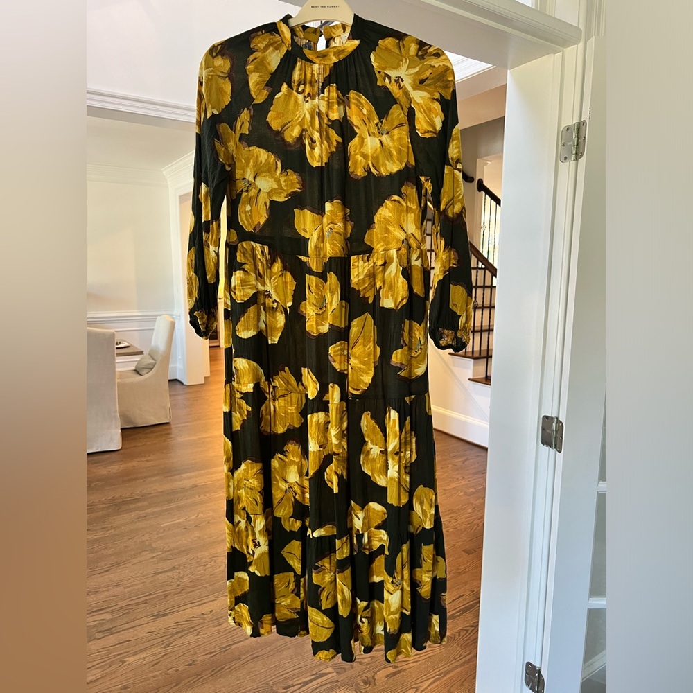 A New Day Fall Maxi Dress